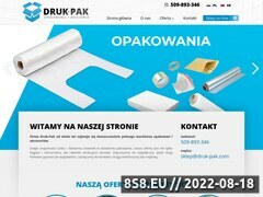 Miniaturka domeny druk-pak.com