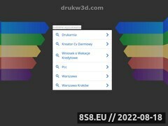 Miniaturka drukw3d.com (Druk 3D i proto<strong>typowanie</strong> 3D)