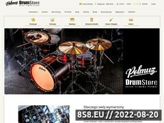 Miniaturka www.drumstore.pl (Perkusje elektroniczne)