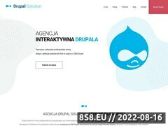 Miniaturka strony Tworzenie stron internetowych, e-sklepw i aplikacji w CMS Drupal. Warszawa