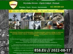 Miniaturka drwal.24tm.pl (Wycinka drzew i cięcie gałęzi Poznań)