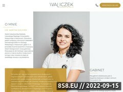 Miniaturka drwaliczek.pl (Gabinet dermatologiczny w Tarnowskich Górach)