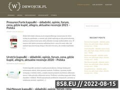 Miniaturka domeny drwojcik.pl