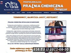 Miniaturka strony Pralnia Warszawa