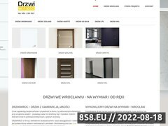 Miniaturka drzwiwroc.pl (Drzwi na wymiar)