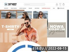 Miniaturka dstreet.pl (Spodnie, kurtki, bluzy, koszule i marynarki)