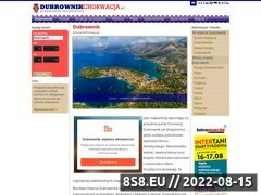 Miniaturka strony Wakacje w Dubrowniku - przewodnik turystyczny