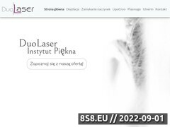 Zrzut strony Depilacja laserowa Duolaser