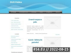 Miniaturka domeny duopolska.pl