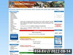Miniaturka domeny dusznikizdroj.com.pl