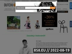 Miniaturka strony Meble skandynawskie - DutchHouse.pl