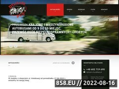 Miniaturka dylizans-bus.pl (Przewóz osób od 8 do 58 miejsc)