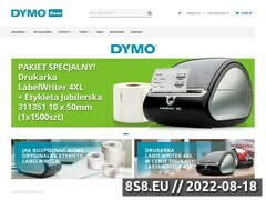 Miniaturka domeny www.dymo.com.pl