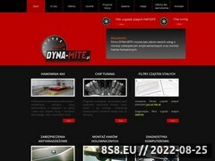 Miniaturka www.dyna-mite.pl (Usuwanie FAP, DPF, filtry cząstek stałych)