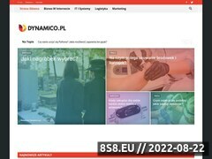Miniaturka domeny www.dynamico.pl