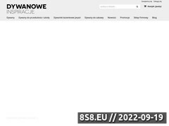 Miniaturka strony DywanoweInspiracje.pl - dywany, chodniki - Strona gwna