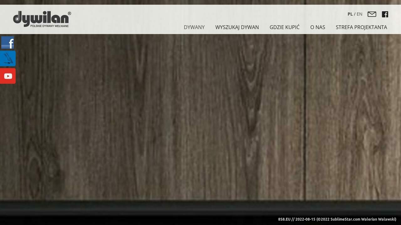 Zrzut ekranu Nowoczesne Dywany