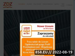 Miniaturka dzdz.edu.pl (DZDZ Kursy i Szkolenia)