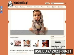 Miniaturka dzidziusonline.pl (Poradnik dla Mam oraz wszystko o ciąży)