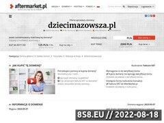 Miniaturka dziecimazowsza.pl (Fundacja Dzieci Mazowsza)