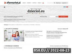 Miniaturka domeny dzieciol.eu
