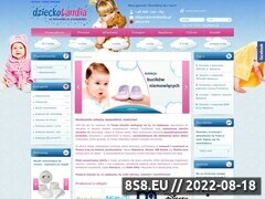 Miniaturka domeny www.dzieckolandia.pl