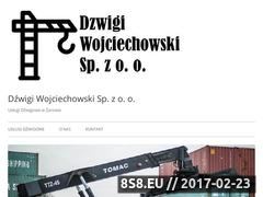 Miniaturka domeny dzwigi.firmyregionalne.pl