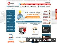 Miniaturka www.e-alarmy.pl (E-alarmy - monitoring IP)