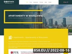 Miniaturka domeny e-apartments.waw.pl
