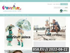 Miniaturka domeny e-babystuff.pl