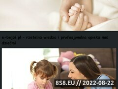 Miniaturka domeny e-bejbi.pl