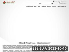 Miniaturka domeny www.e-bhp24.pl