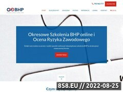 Miniaturka strony BHP szkolenie
