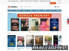 Miniaturka e-book-online.nextore.pl (Księgarnia online - eBooki, audio i prasa)