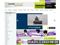 Miniaturka www.e-bookowo.pl (Publikujemy cyfrowe książki, poradniki)