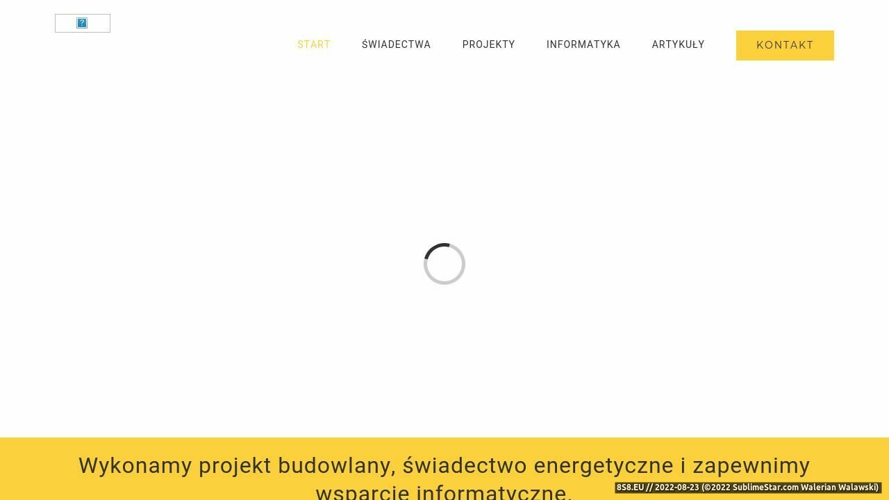 Świadectwo energetyczne, certyfikat - Poznań i Gniezno (strona e-cert.com.pl - E-cert.com.pl)