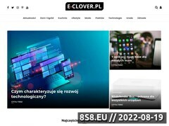 Miniaturka domeny e-clover.pl