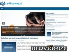 Miniaturka domeny www.e-finances.pl