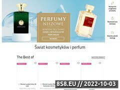 Miniaturka strony Najlepsze markowe kosmetyki i perfumy E-Glamour.pl