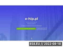 Miniaturka domeny e-hip.pl