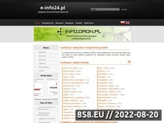 Miniaturka domeny e-info24.pl