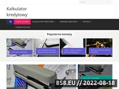 Miniaturka domeny e-kalkulatorkredytowy.pl