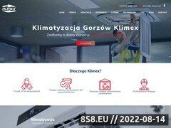 Miniaturka e-klimex.pl (Klimatyzacja)