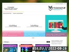 Miniaturka strony E-ksiazka24.pl : Audiobooki 24h na dobę