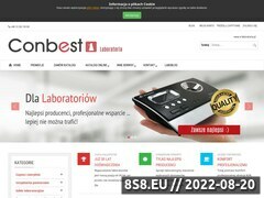 Miniaturka www.e-laboratoria.pl (Sprzęt laboratoryjny i wyposażenie laboratoriów)