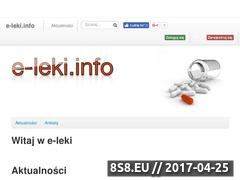 Miniaturka domeny e-leki.info