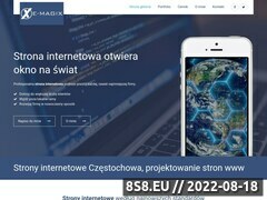 Miniaturka strony Projektowanie stron www Czstochowa