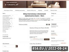Miniaturka domeny e-mars.pl