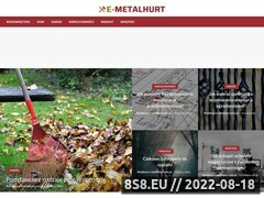 Miniaturka domeny e-metalhurt.com.pl