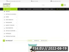 Miniaturka e-ogrodniczy.com.pl (Internetowy sklep ogrodniczy z kompostownikami)